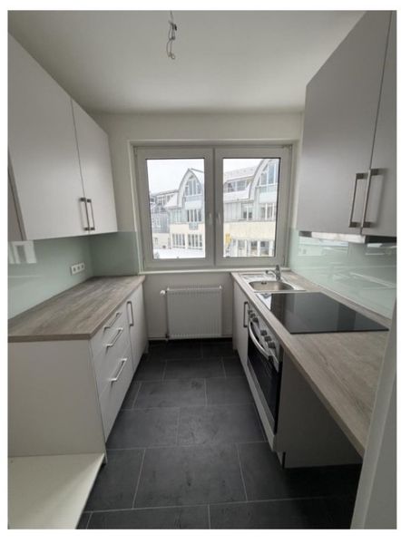 Modernisierte 2,5-Zimmer-Wohnung in Ahrensburg